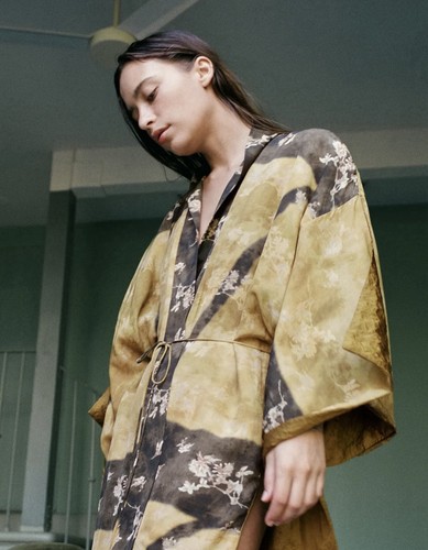 Kimono zara reversibile - kimono,