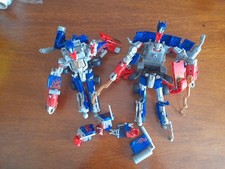 Due vecchi TRANSFORMERS giganti - Vedi Foto 