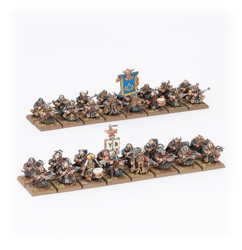 Warhammer vecchio mondo - warhammer, nani