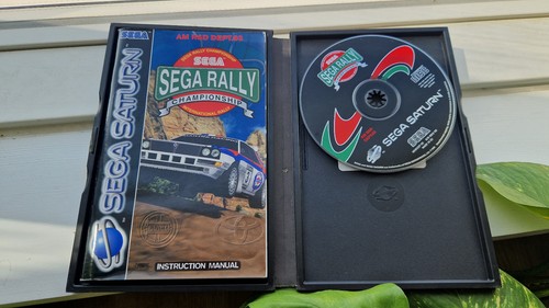 Sega saturn rally - sega,