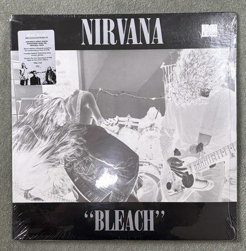 Nirvana bleach sub pop - sub,