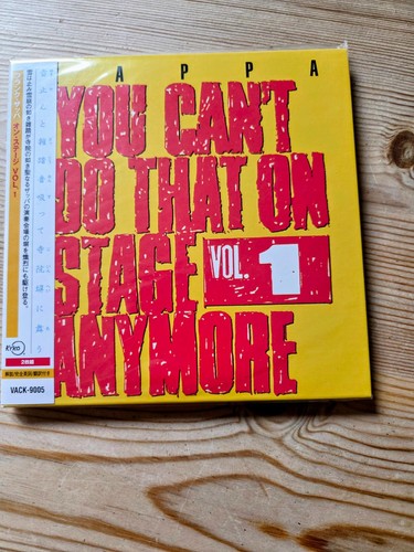 Frank zappa you can - can't, do