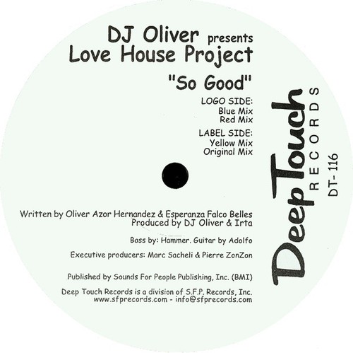 Oliver love house project - dj,