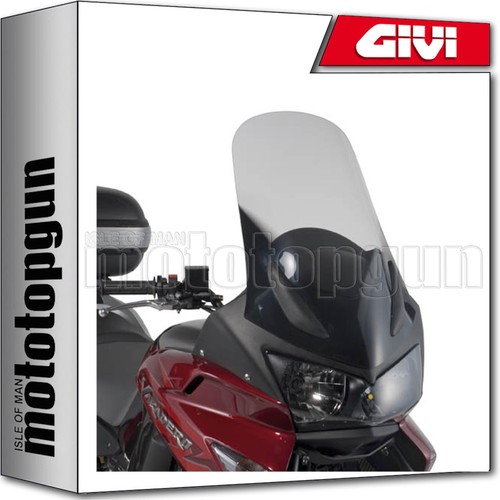 Cupolino trasparente givi - cupolino,