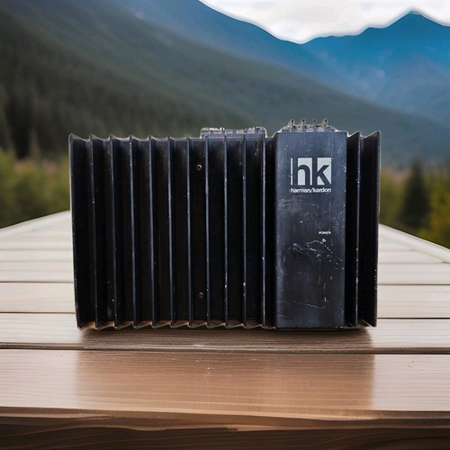 Raro amplificatore audio per