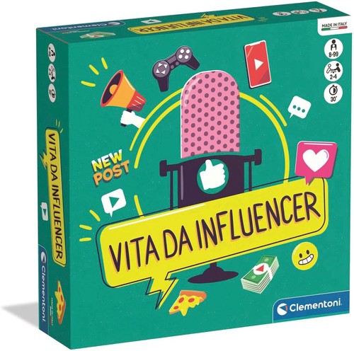 Vita influencer gioco da - vita,
