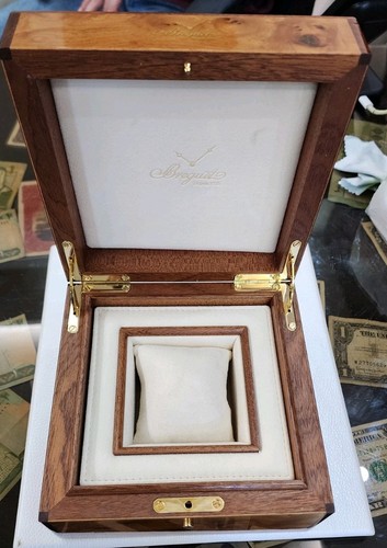 Rara scatola orologio vintage