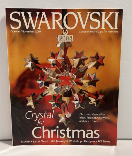 Swarovski magazine oct nov - magazine, oct./nov