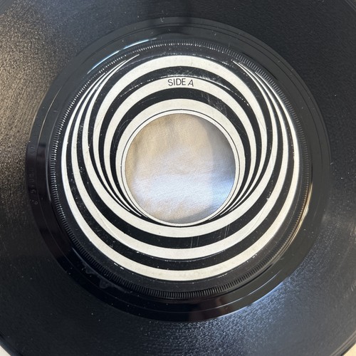 Vertigo swirl label - vertigo, black