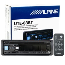 Alpine UTE-83BT, Single DIN
