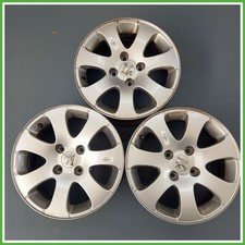 Cerchio in Lega PEUGEOT 307 (dal 04/2001 al 12/2006) 15 pollici 15 6.0J 4x108 ET