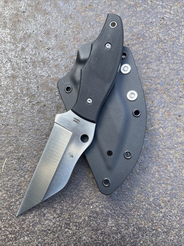 Spyderco ronin lama fissa - 2,