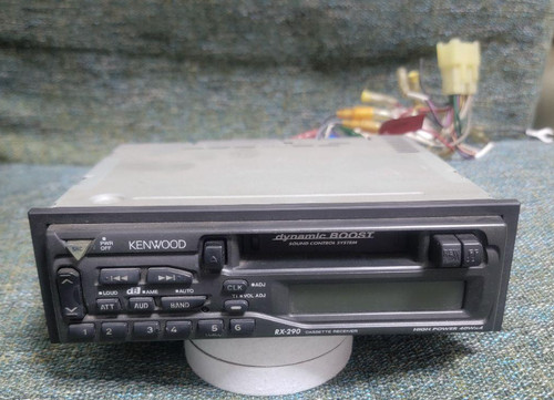 Ricevitore cassette kenwood - ricevitore,