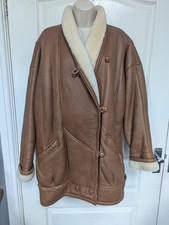 CAPPOTTO SHEARLING VERA PELLE