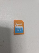 Scheda flash wireless Eye-fi Connect x2 4 GB classe 6 SDHC trasferimento foto istantaneo