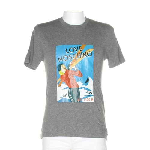 Shirt love moschino - grigio, m