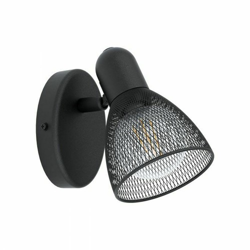 Faretto luce spot e14 nero - faretto,