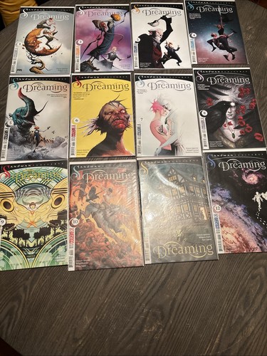 Vertigo sandman universe - sandman,