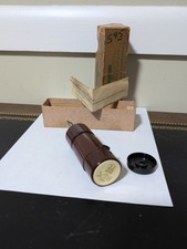 Adattatore mandrino PE Rex 45 giri/min per giradischi vintage tedesco perpetuum Ebner