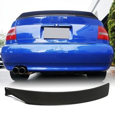 Adatto per Audi A4 B5 1999-2001 Spoiler bagagliaio posteriore vera fibra di carbonio labbro ala