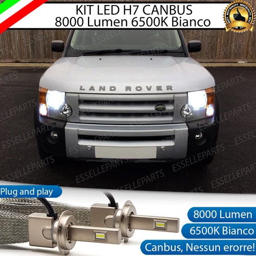 Kit led canbus land rover - h7,