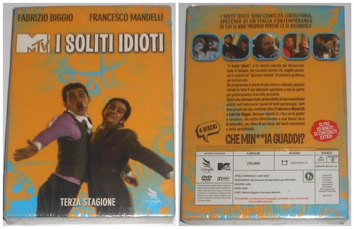 Soliti idioti dvd 2009 - soliti,