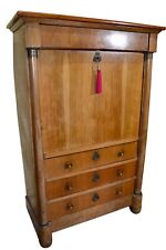 antico secretare stile Impero  epoca primi '800 in noce francese