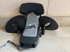 Polisport Guppy Junior Light Seggiolino Posteriore Bimbo Portapacchi Grigio