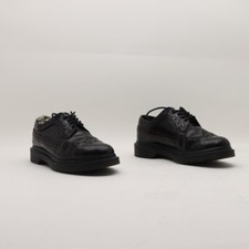 Dr. Martens 3990 Usate Basse Numero EU 38 (Cod.CS1435) in Pelle Nero Donna