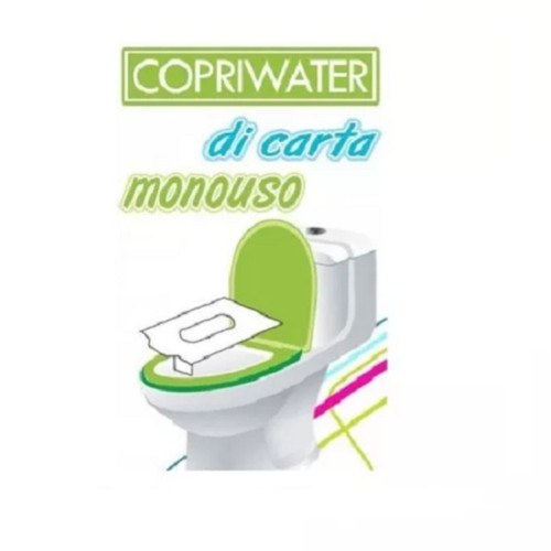 Copriwater di carta - 8x,