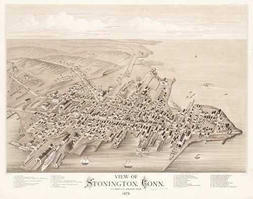 Poster stonington ct - -,
