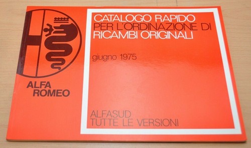 Alfa romeo alfasud ricambi - alfa,