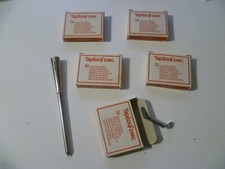 TAPITOUF 1 PENNINO METALLO + 5 BOX 30 AGRAFES METAL FRANCE VINTAGE X TAPPETI DMC