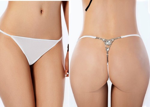 Sex perizoma bianco tanga - sex,