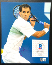 FOTO FIRMATA PETE SAMPRAS 8X10