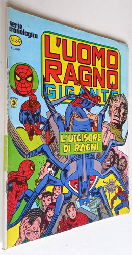 Uomo ragno gigante serie - l'uomo,