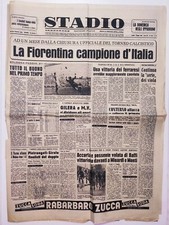 STADIO 7 MAGGIO 1956