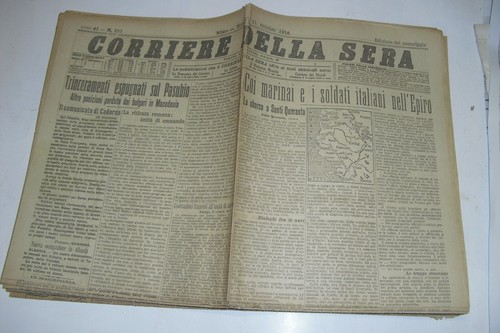 Corriere della sera - della, originale