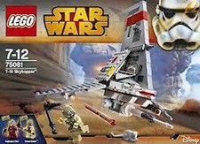 LEGO 75081 STAR WARS T-16 SKYHOPPER ORIGINALE COMPLETO