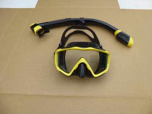 Nuovo set maschera subacquea - set,