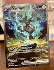 Pokemon TCG Zekrom ex 166/086