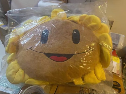 Peluche cuscino girasole - peluche,