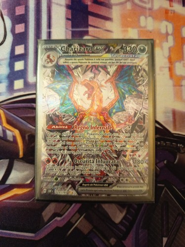 Pokemon tcg charizard obf - pokemon,
