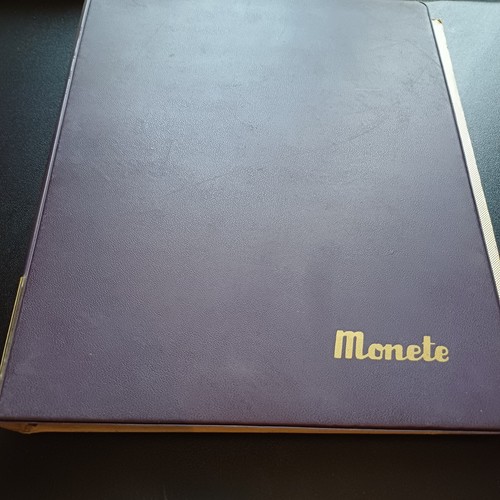 Album monete lire - monete, in