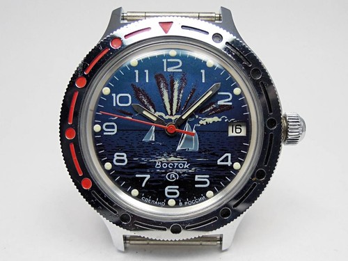 Raro orologio vostok boctok - raro,