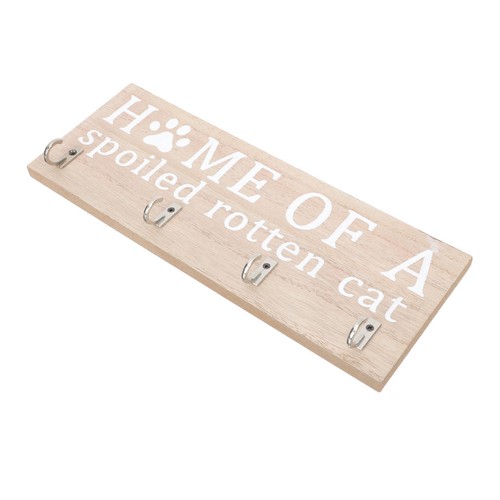 Attaccapanni legno ganci - ,