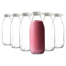 6x Tallo Bottiglie Vetro Frigo