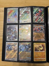 Lotto album con carte pokemon