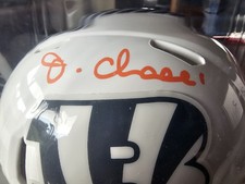 Ja'Marr Chase Signed Salute To