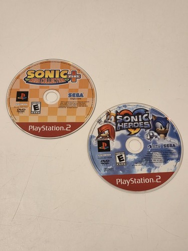 Lotto dischi sonic mega - 2,